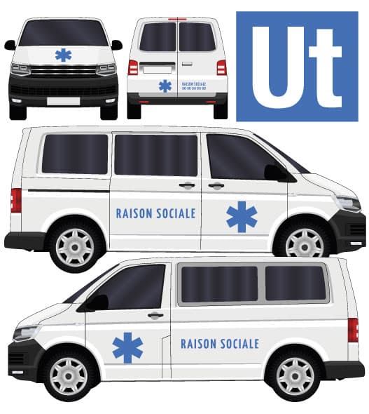 kit-ambulance-Ut-2018 adhésifs véhicules sanitaires