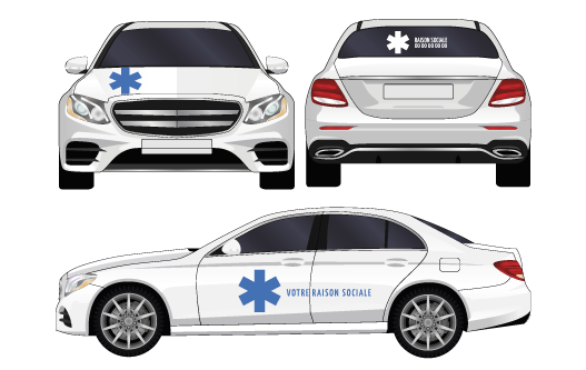 kit-ambulance-VL Kit ambulance adhesifs par mapubauto