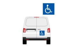 plaque magnetique transport handicapés lyon transport pmr plaque magnetique vehicule livraison lyon